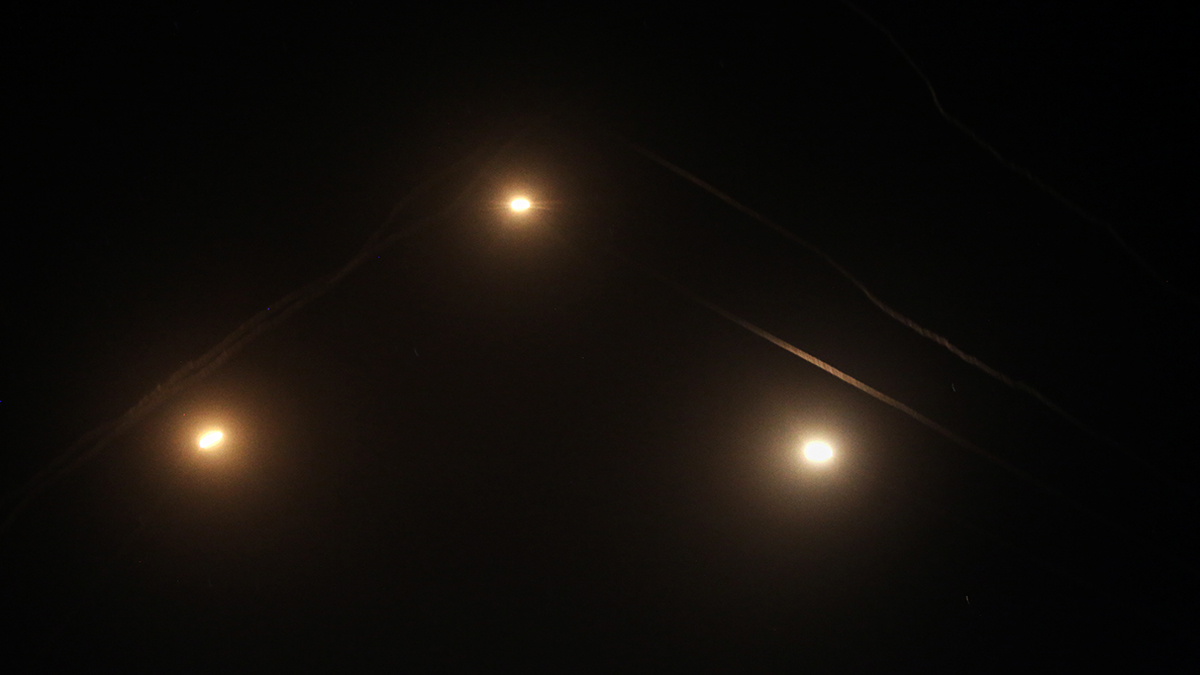 Son dakika! İsrail ordusu: Suriye'den İsrail'e 3 roket atıldı