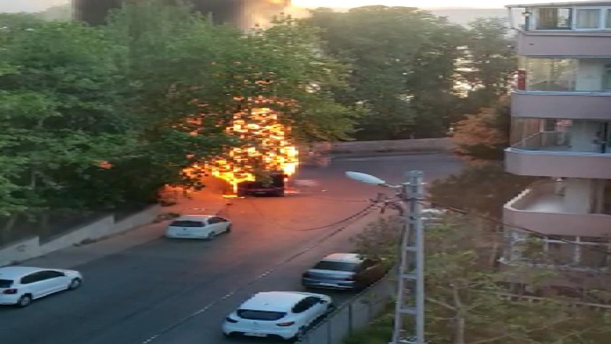 İstanbul'da korku dolu sabah! Alev topuna döndü