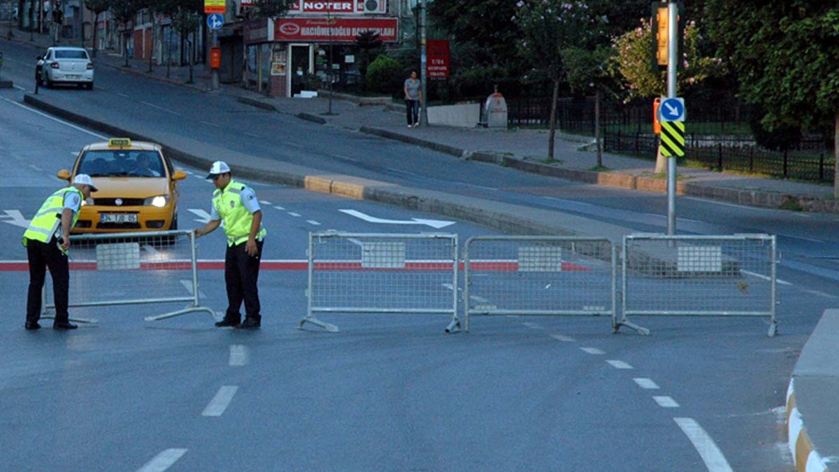 İstanbul'da bazı yollara maç düzenlemesi
