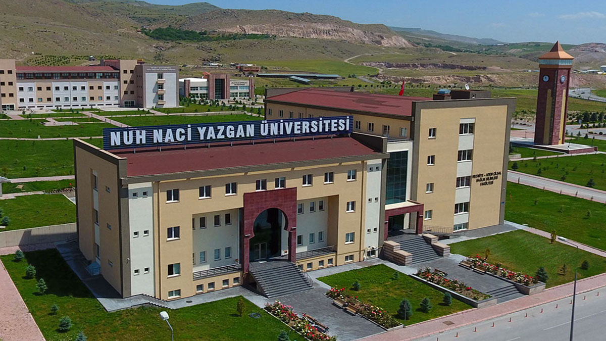 Nuh Naci Yazgan Üniversitesi Öğretim Üyesi Alıyor