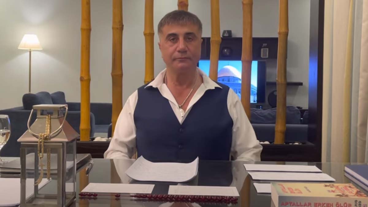 Sedat Peker'in koruma kararı belgeleri ortaya çıktı