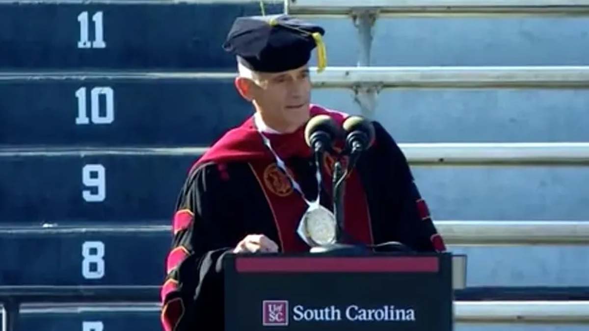 ABD'de konuşmasında intihal yapan rektör istifa etti