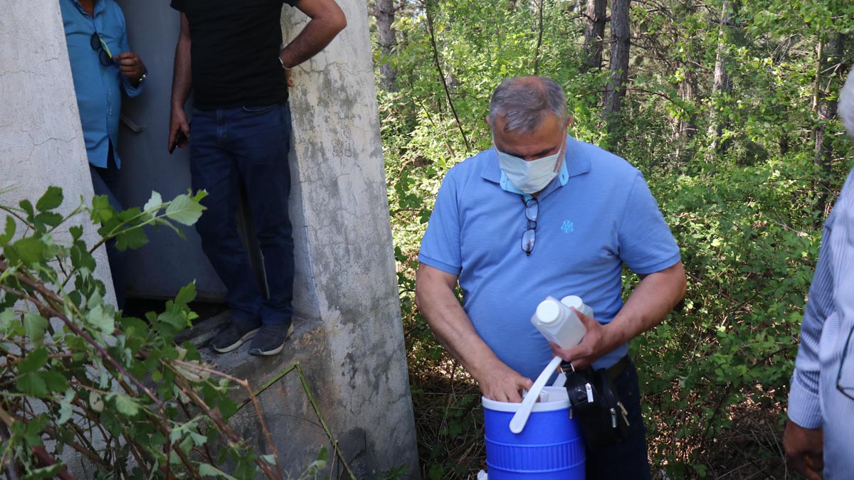 Bolu'da 30 kişi içtikleri sudan etkilendi