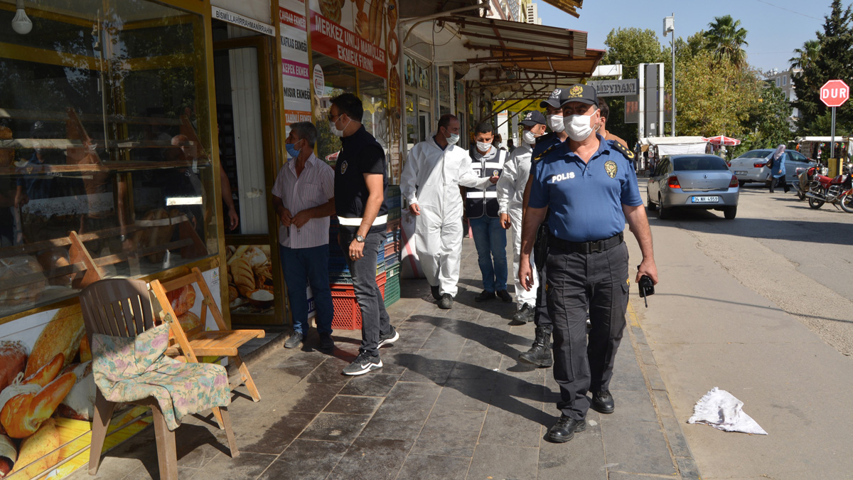 İslahiye'de vaka sayısı 3'e düştü