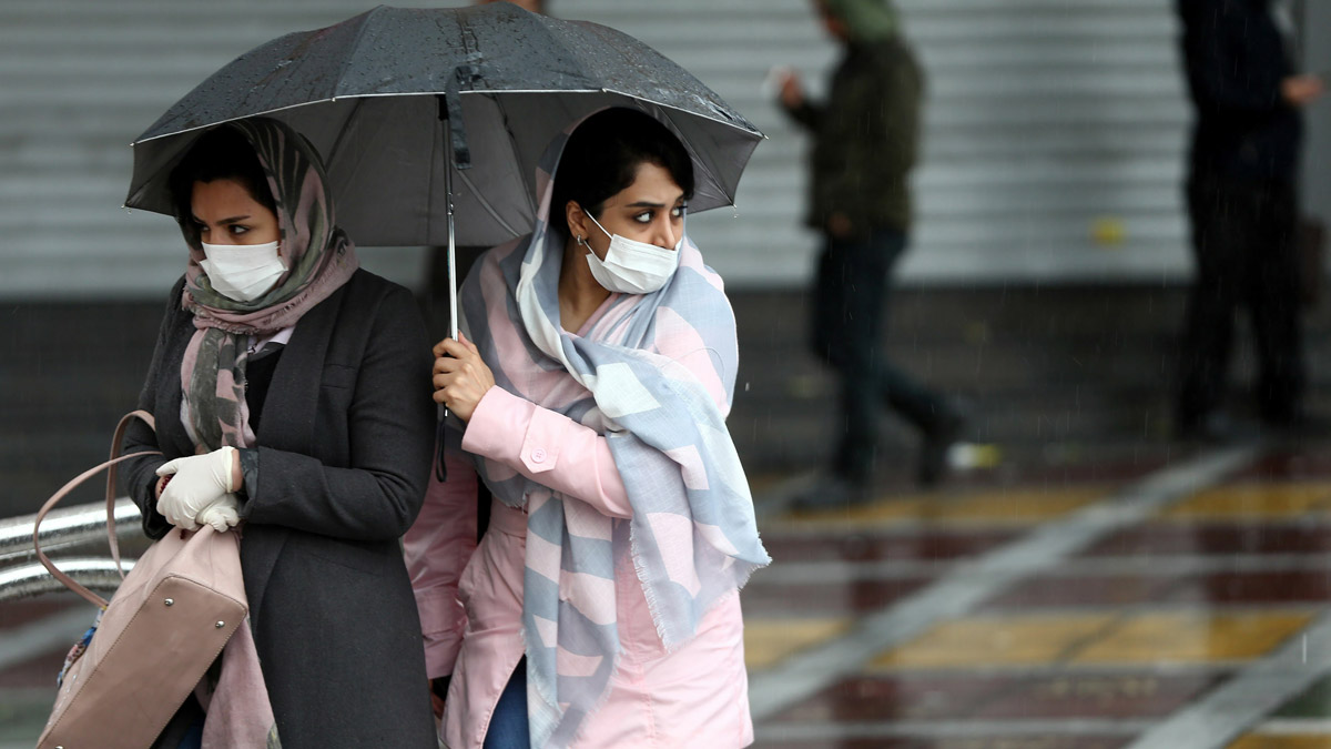 İran'da bir günde 200 ölüm daha