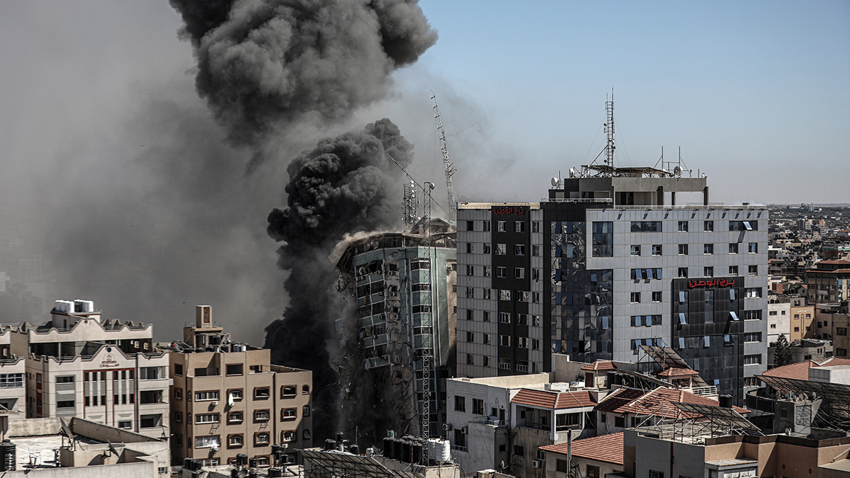 Son dakika! Al Jazeera'den İsrail'in saldırısına tepki: Barbarca bir eylem