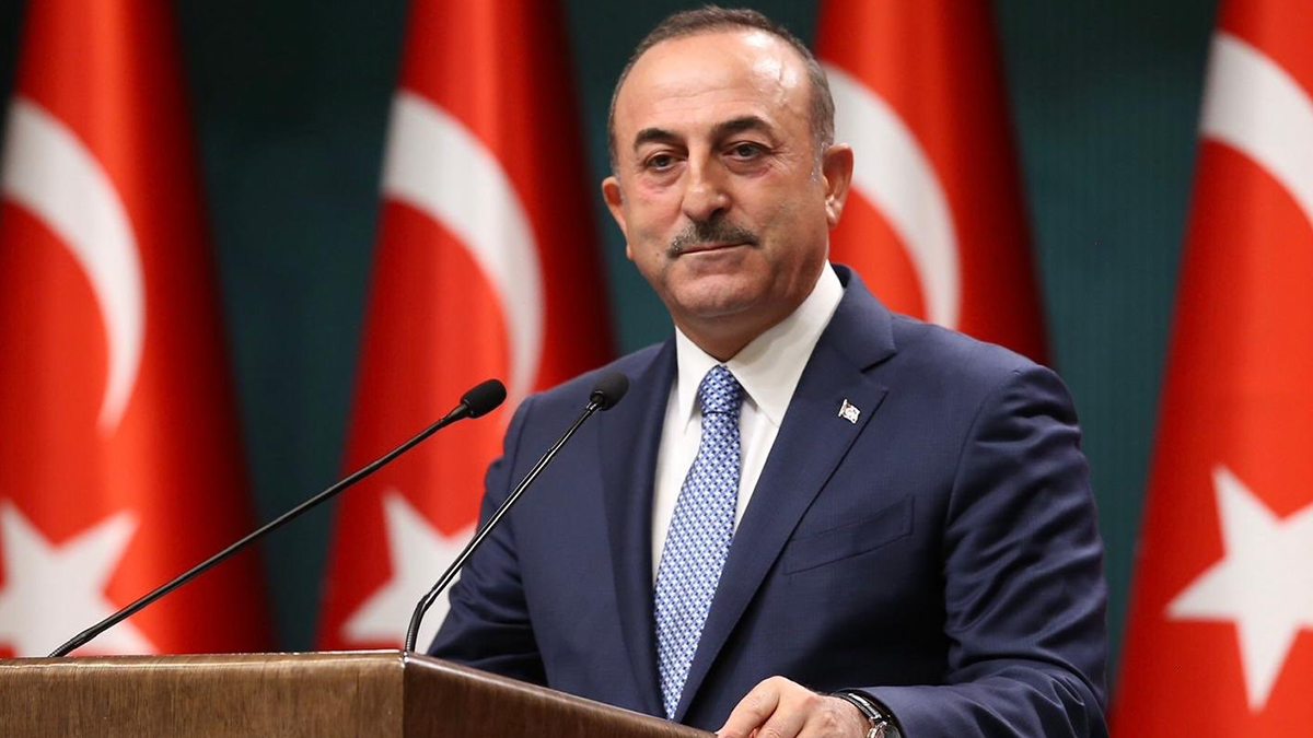 Çavuşoğlu'ndan Nekbe paylaşımı