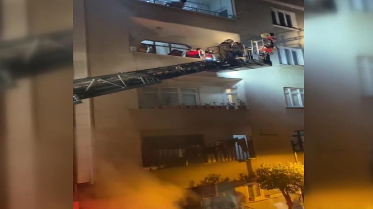 Zeytinburnu'nda yangın kabusu