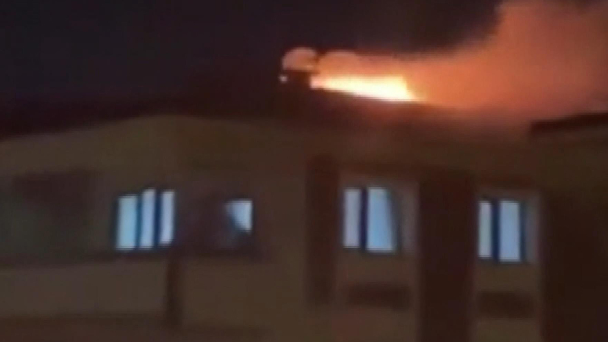 Esenler'de şampiyonluk kutlamasında yangın faciası