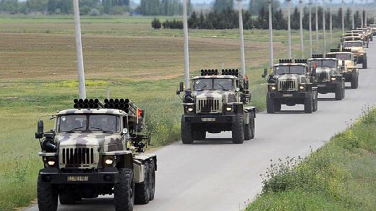 Azerbaycan tatbikata başladı