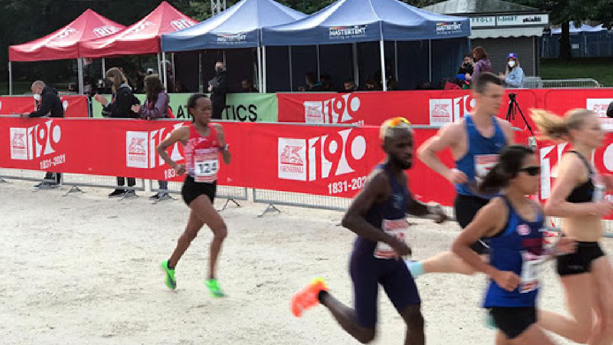 Milli maratoncu Meryem Erdoğan, Tokyo Olimpiyatlarında yer alacak