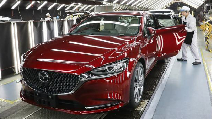 Japon otomobil üreticisi Mazda'yı da çip krizi vurdu