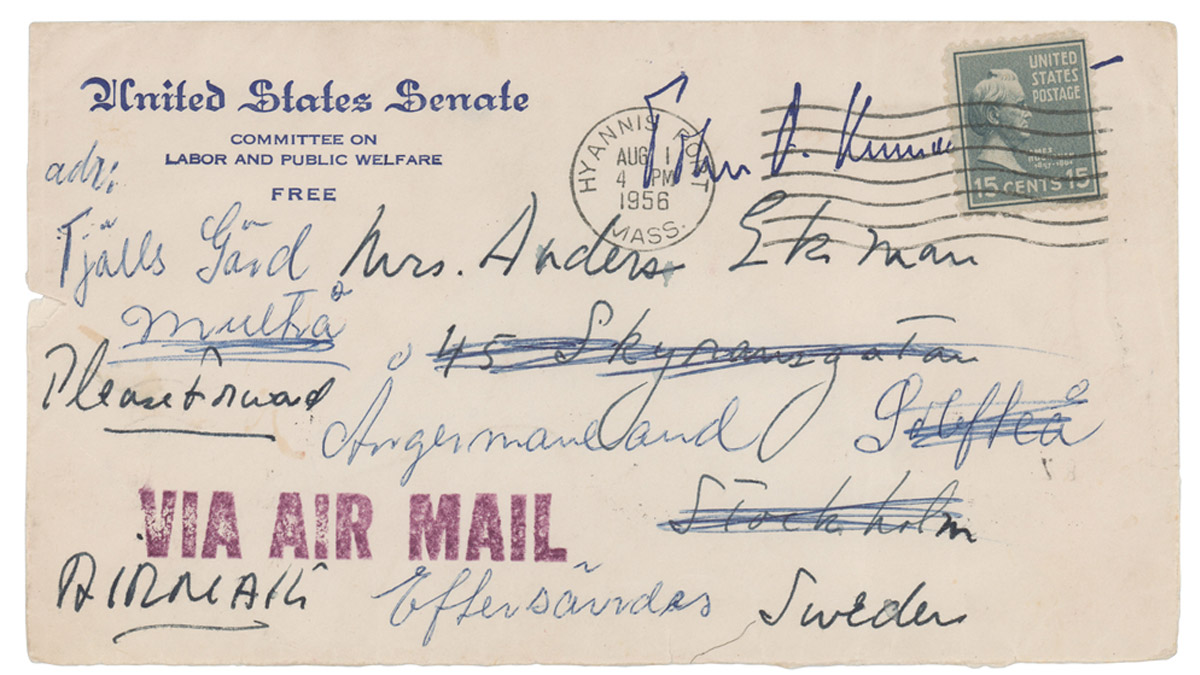 Kennedy’nin mektupları 88 bin dolara satıldı