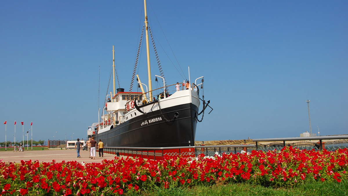Bandırma Vapuru online ziyarete açılıyor