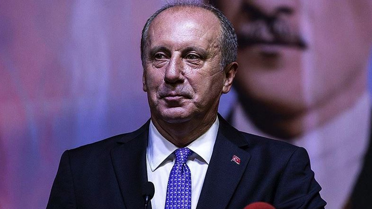 Muharrem İnce'den 'Canan Kaftancıoğlu' tepkisi: Yargı tarafsızlığını yitirdi