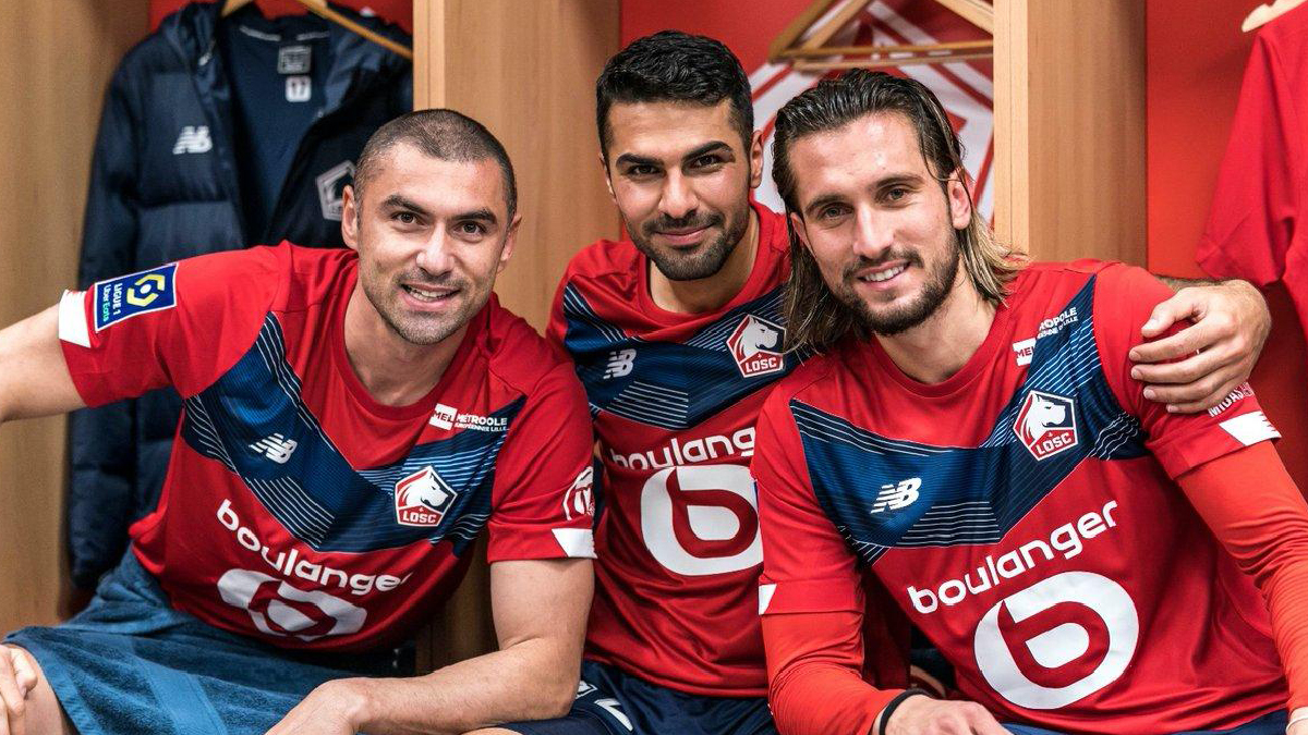 Lille şampiyon olursa Burak, Yusuf ve Zeki tarih yazacak