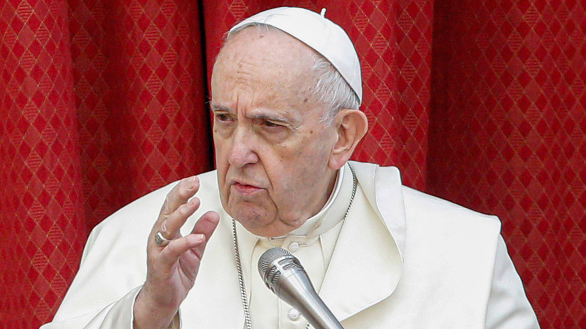 Papa'dan Gazze çağrısı: Çocukların ölmesi kabul edilemez