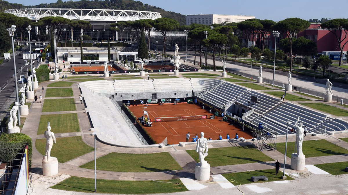 Roma Açık Tenis Turnuvası'nın kazananı Iga Swiatek oldu