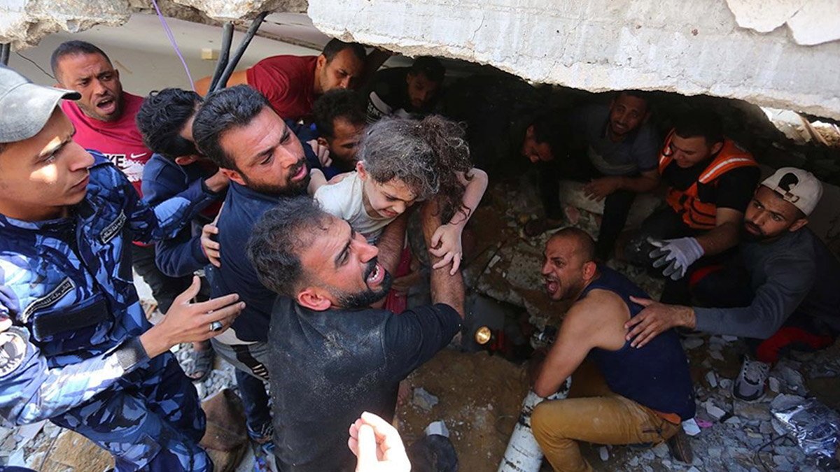 Son dakika! Filistin'de şehit sayısı 197'ye yükseldi