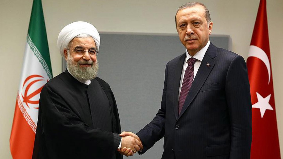 Son dakika! Erdoğan ile Ruhani arasında Filistin görüşmesi