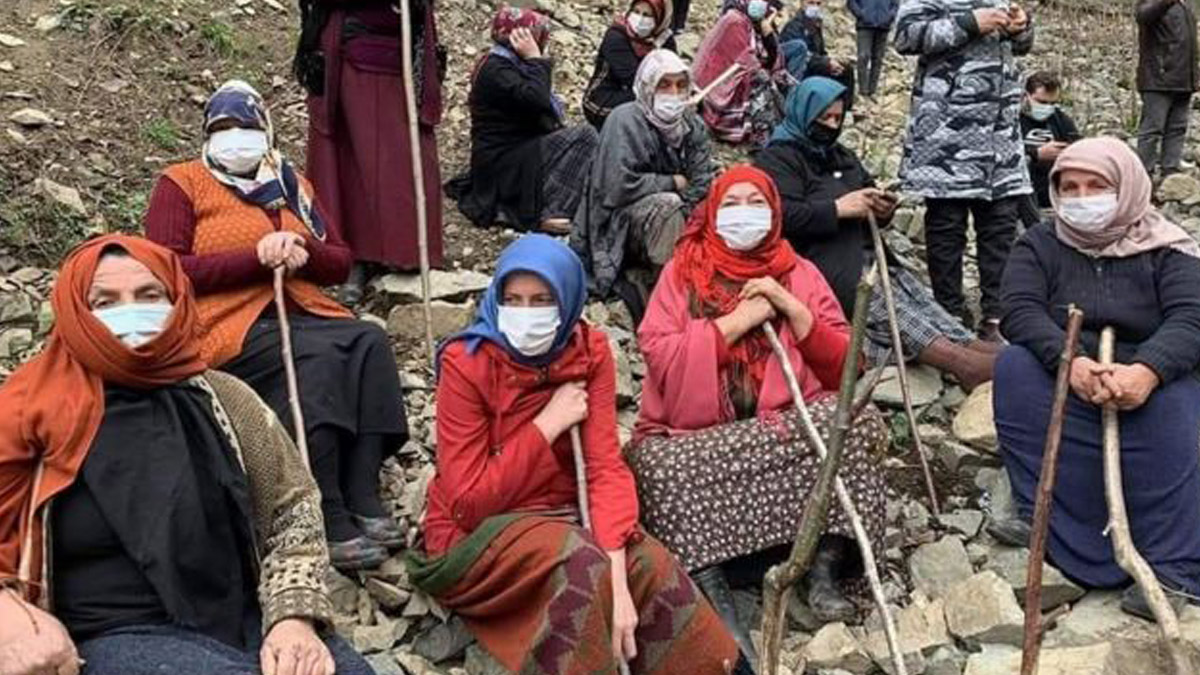 Valilikten İkizdere'deki eylemlere yasak