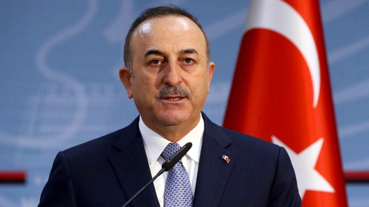 Çavuşoğlu'ndan 3 mevkidaşı ile Filistin görüşmesi