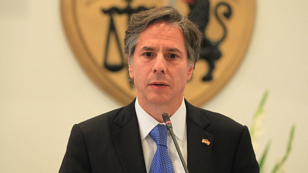 Blinken 5 ülke ile Filistin'i görüştü