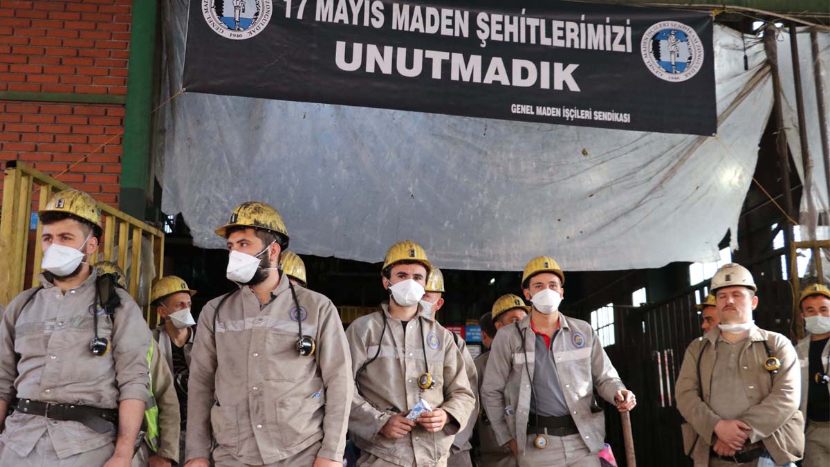 Grizu faciasının 11'inci yılında anma