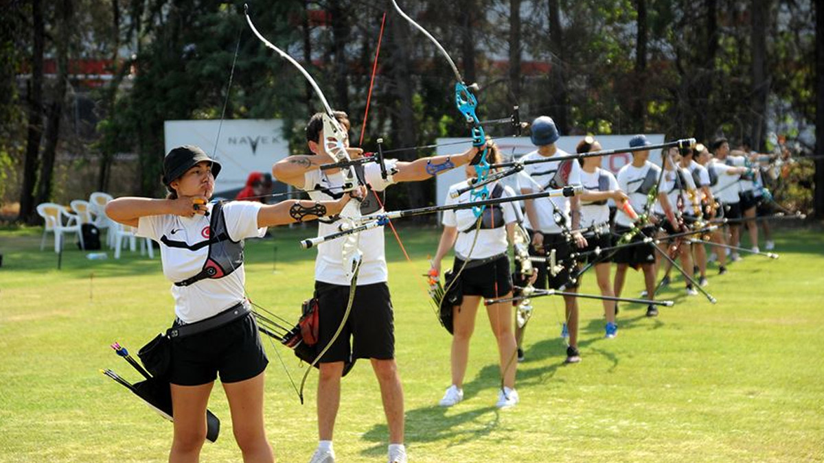 Milli okçular Dünya Kupası'nda madalya için yay gerecek