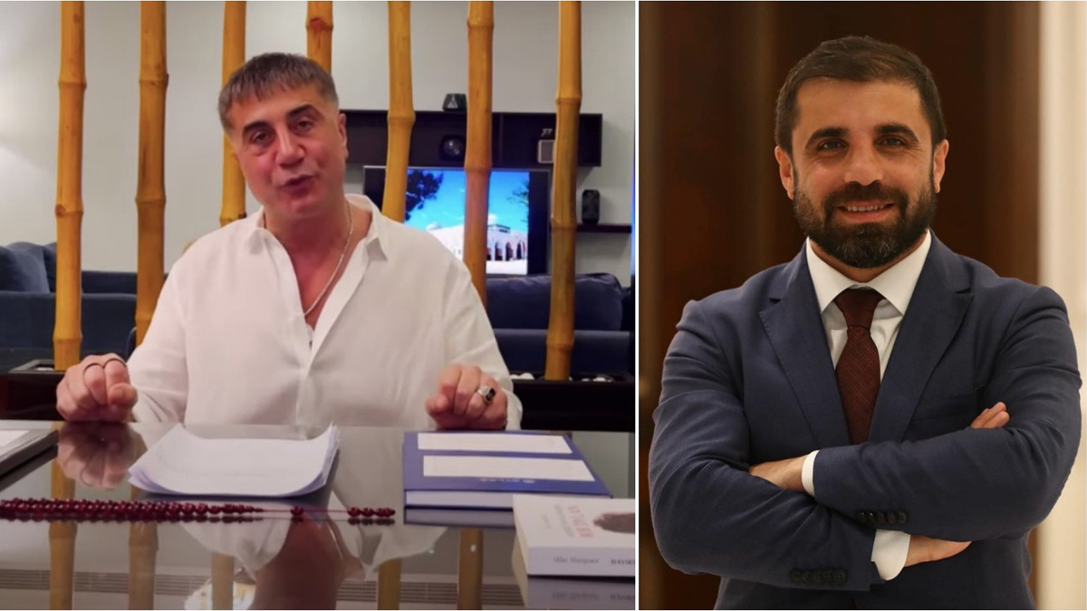 Soylu’nun danışmanından Sedat Peker'in iddialarına cevap