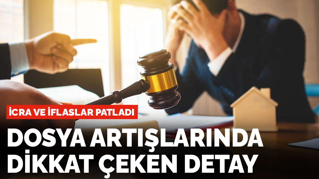 Dosya artışlarında dikkat çeken detay