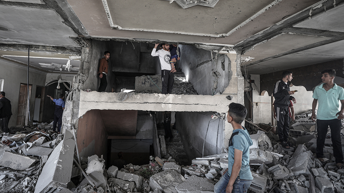 Son dakika! Bilanço ağırlaşıyor: Gazze'de şehit sayısı yine arttı