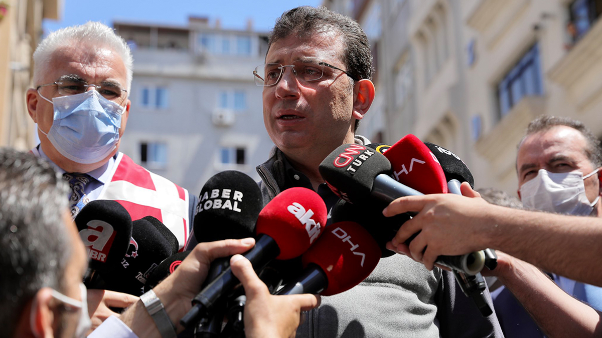 Son dakika! İmamoğlu'ndan 'dezenfektan' incelemesine cevap: Harcama ve ihale yetkilisi değilim