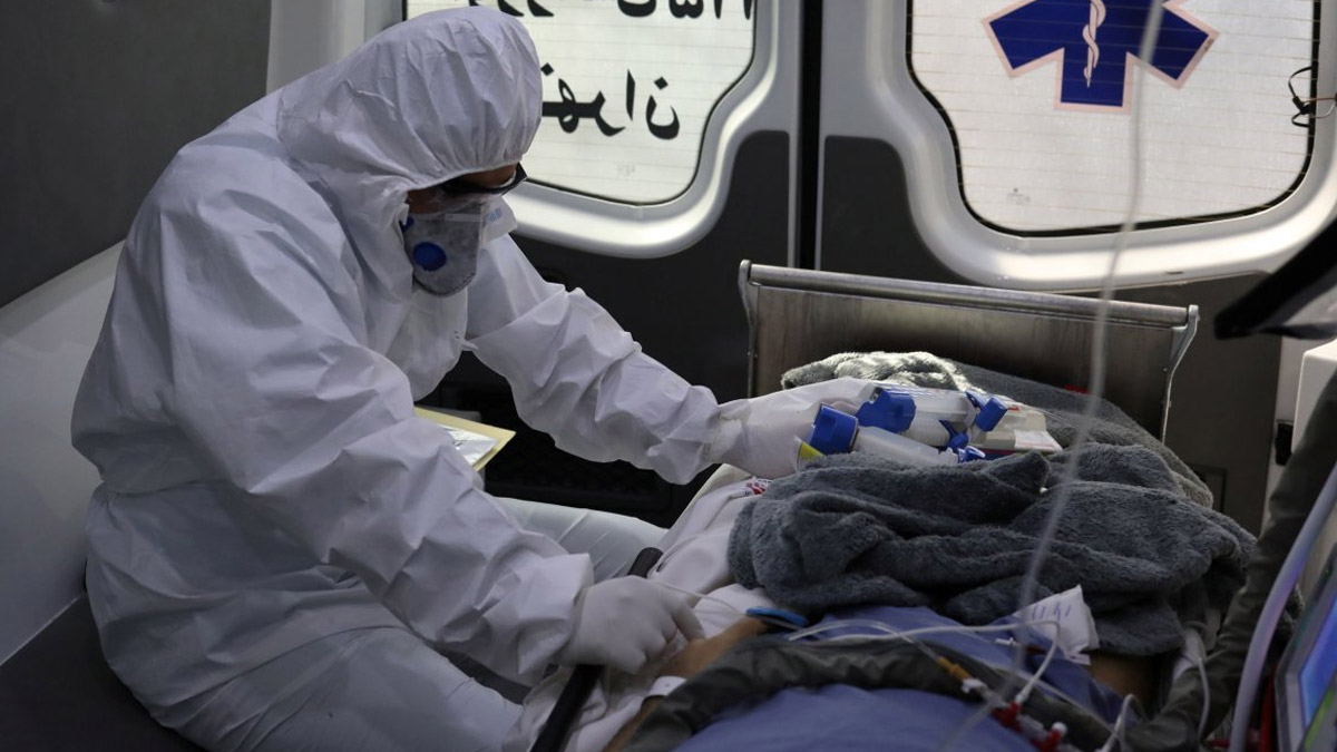 İran'da bir günde 286 ölüm daha