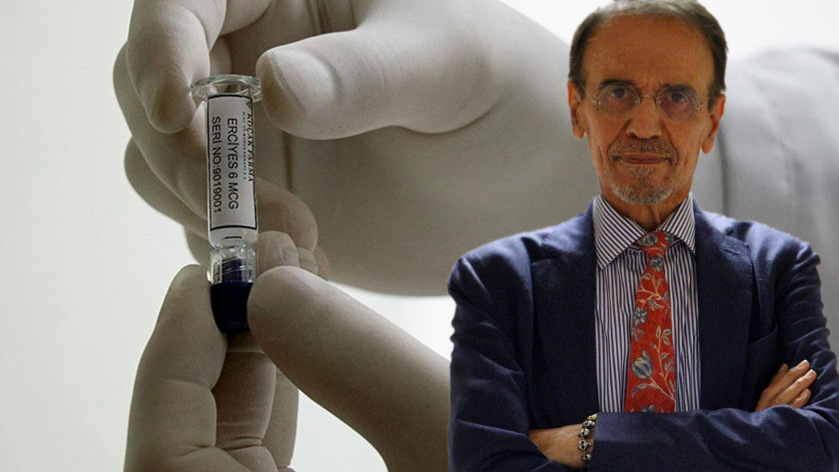 Yerli aşının Faz-3 çalışmasıyla ilgili Prof. Dr. Ceyhan'dan açıklama