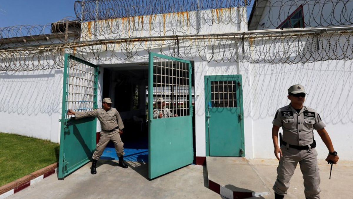 Tayland'da rekor vaka! Hastaların dörtte üçü cezaevinde