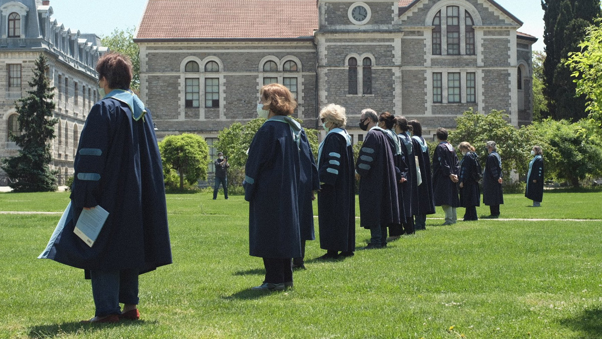 Boğaziçili akademisyenler eyleme yeniden başladı