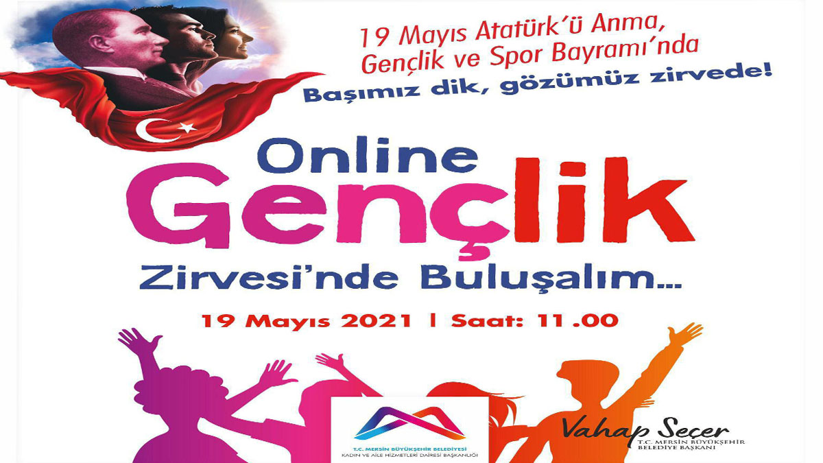 Mersin Büyükşehir Belediyesi 'Gençlik Teknoloji Zirvesi'ni başlatıyor