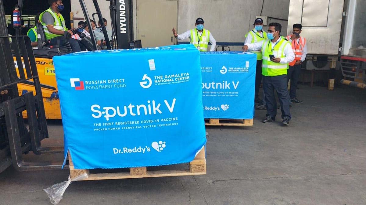 Hindistan'da Sputnik V dönemi başladı