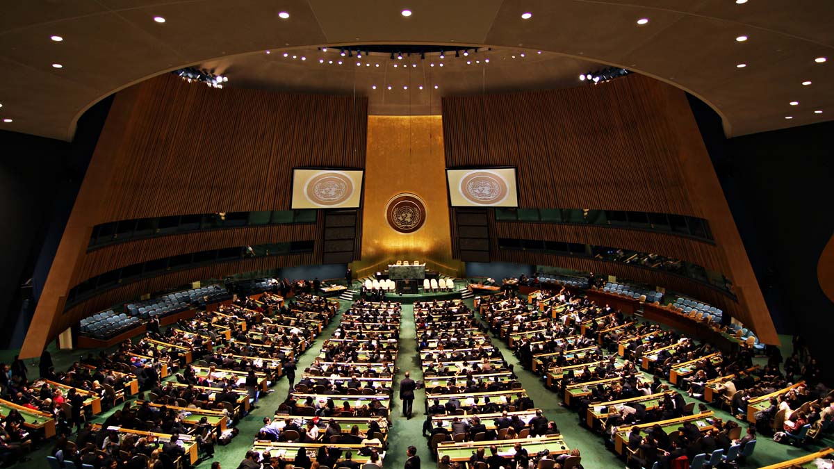 BM Genel Kurulu, Filistin için toplanacak