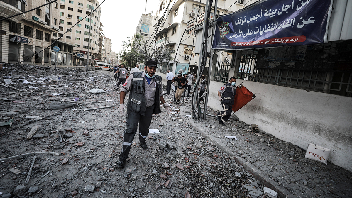 AK Parti'den Meclis'e Filistin teklifi