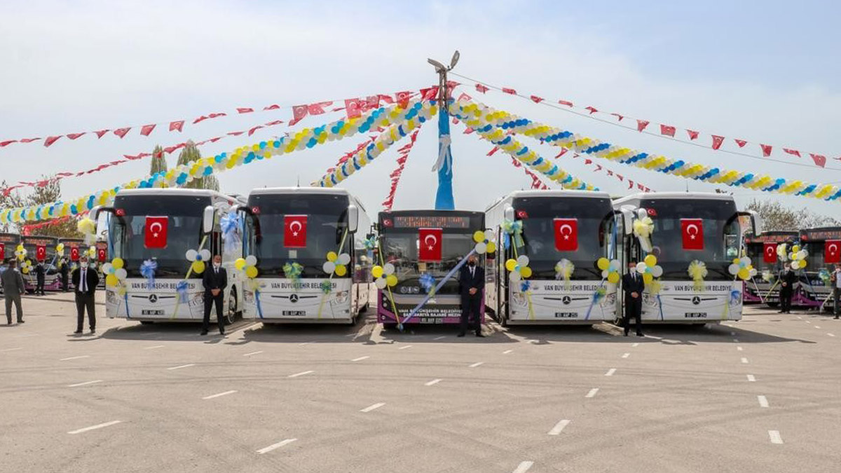 İranlı turistler için Kapıköy-Van seferleri başladı