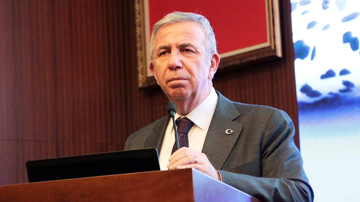 Mansur Yavaş'tan merak uyandıran paylaşım: Sadece 5 saniye sürdü