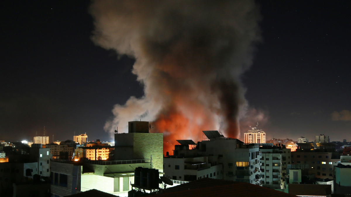 İsrail zulmü durmuyor! Terörist saldırı 48 saat daha sürecek