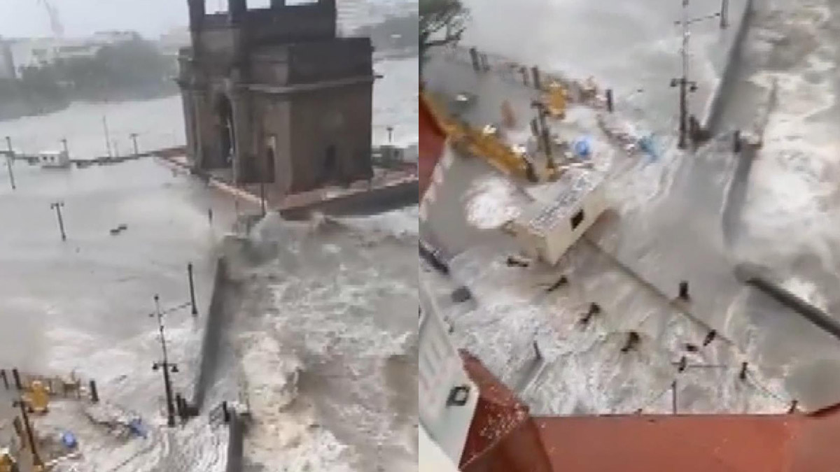 Hindistan felaketi yaşıyor! Bu sefer de fırtına vurdu