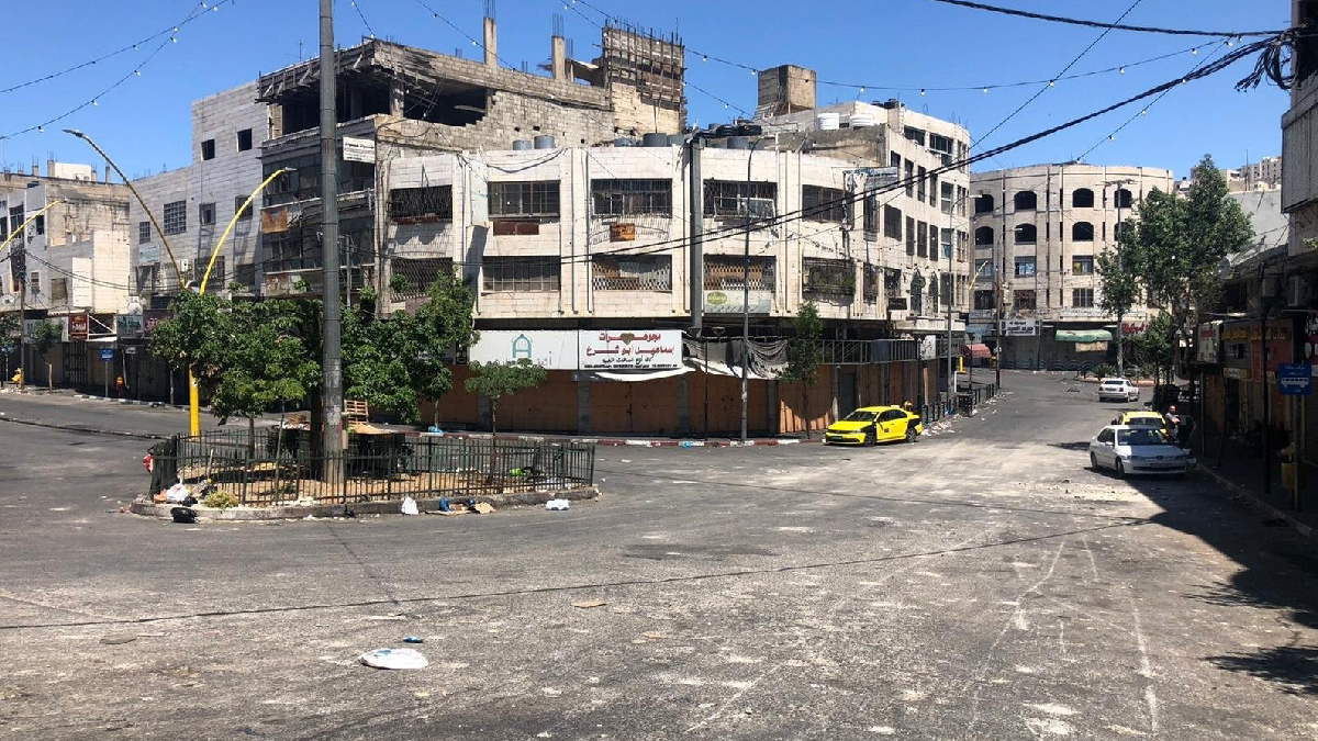 Filistin’de İsrail saldırıları nedeniyle bir günlük grev