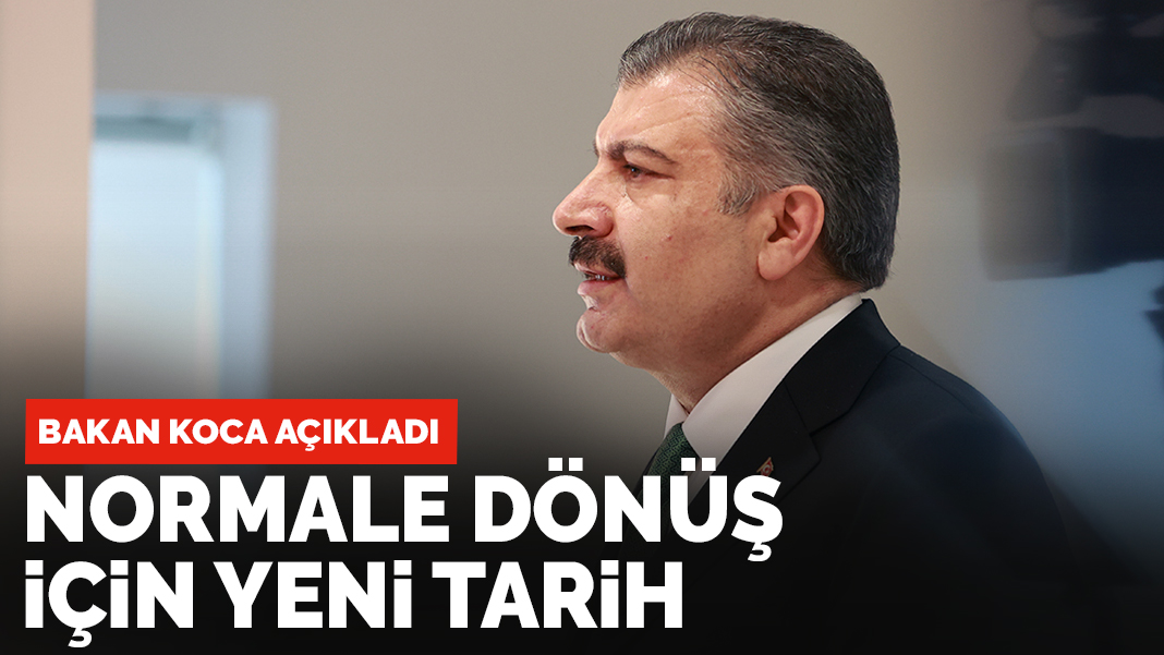 Son dakika! Bakan Koca açıkladı: Çin'den 10 milyon doz aşı gelecek