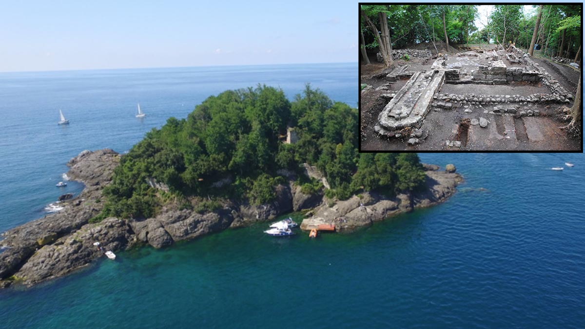 Giresun Adası'nda arkeolojik kazılar yeniden başlatılıyor