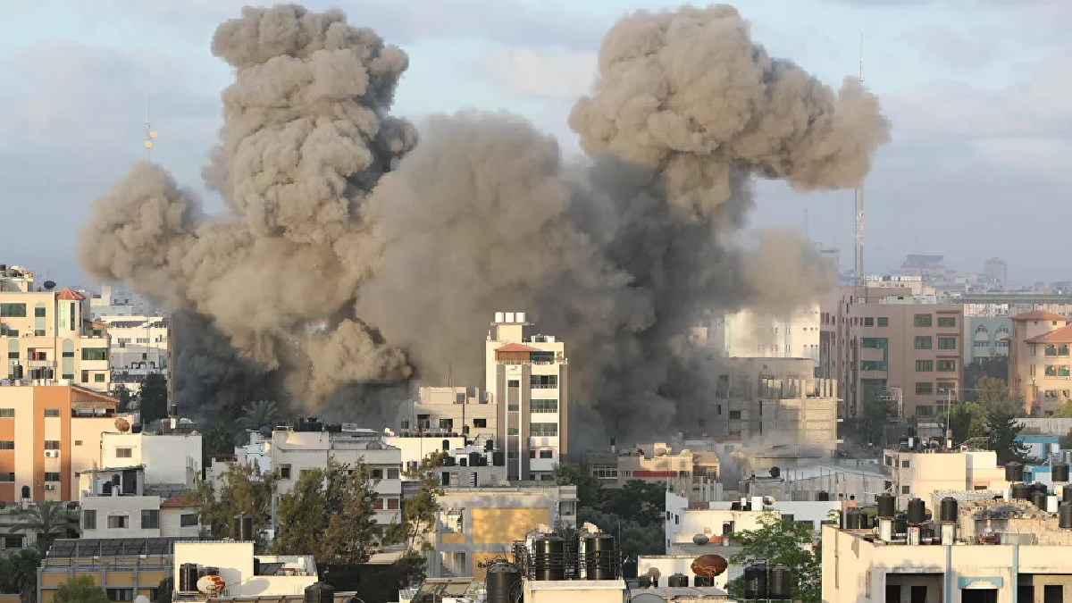 BM: Gazze'de 52 bin kişi yerinden edildi