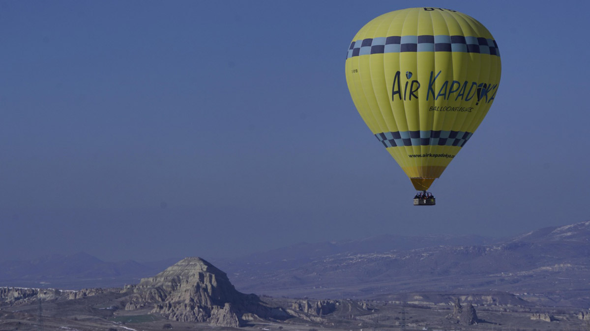 Sıcak hava balonları yeniden gökyüzünde